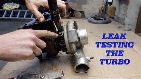 test turbo oil seals|turbo leaking oil.